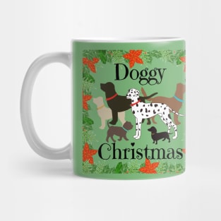 Doggy Christmas Mug